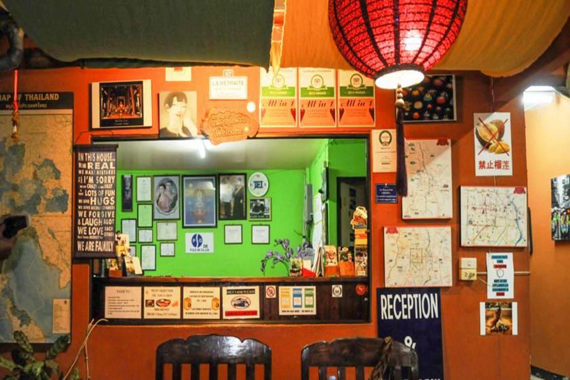 All In 1 Guesthouse Chiang Mai Ngoại thất bức ảnh