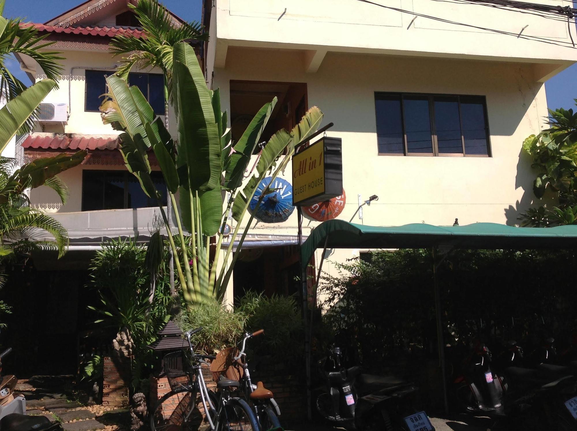 All In 1 Guesthouse Chiang Mai Ngoại thất bức ảnh