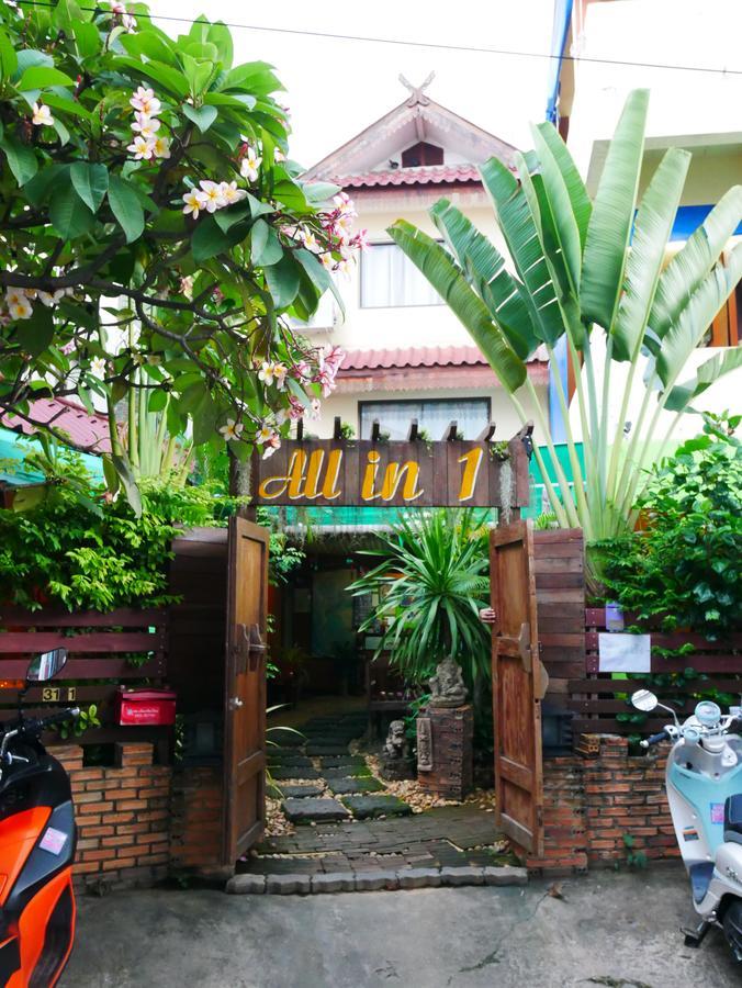 All In 1 Guesthouse Chiang Mai Ngoại thất bức ảnh
