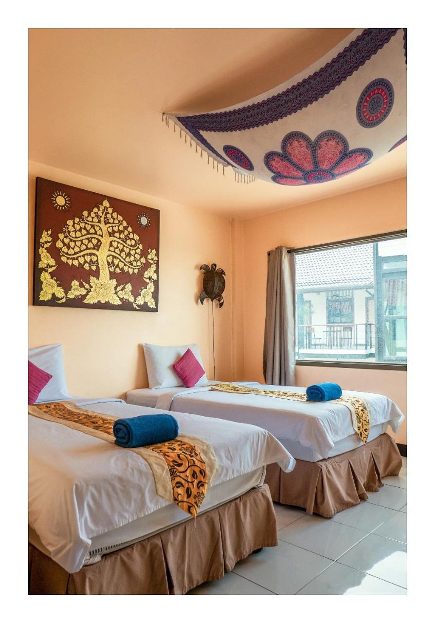 All In 1 Guesthouse Chiang Mai Ngoại thất bức ảnh