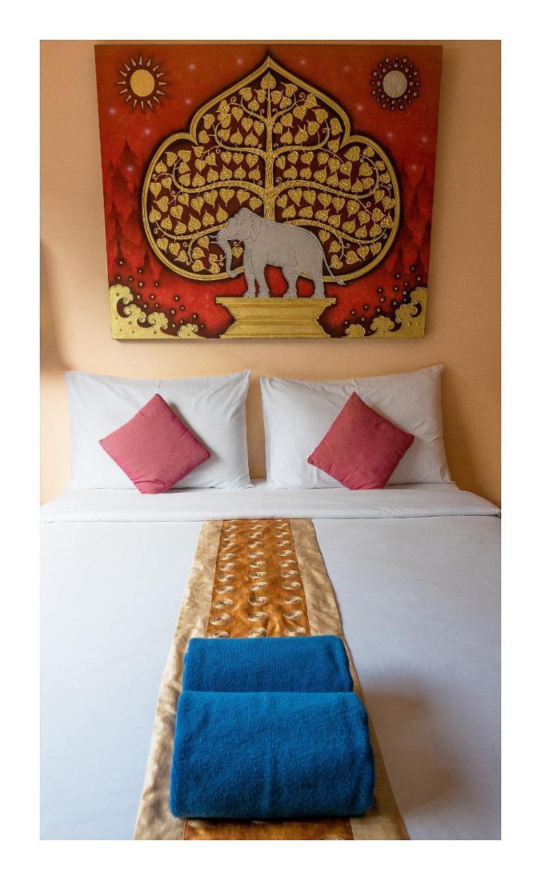 All In 1 Guesthouse Chiang Mai Ngoại thất bức ảnh