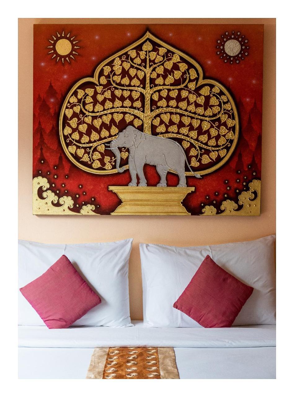 All In 1 Guesthouse Chiang Mai Ngoại thất bức ảnh