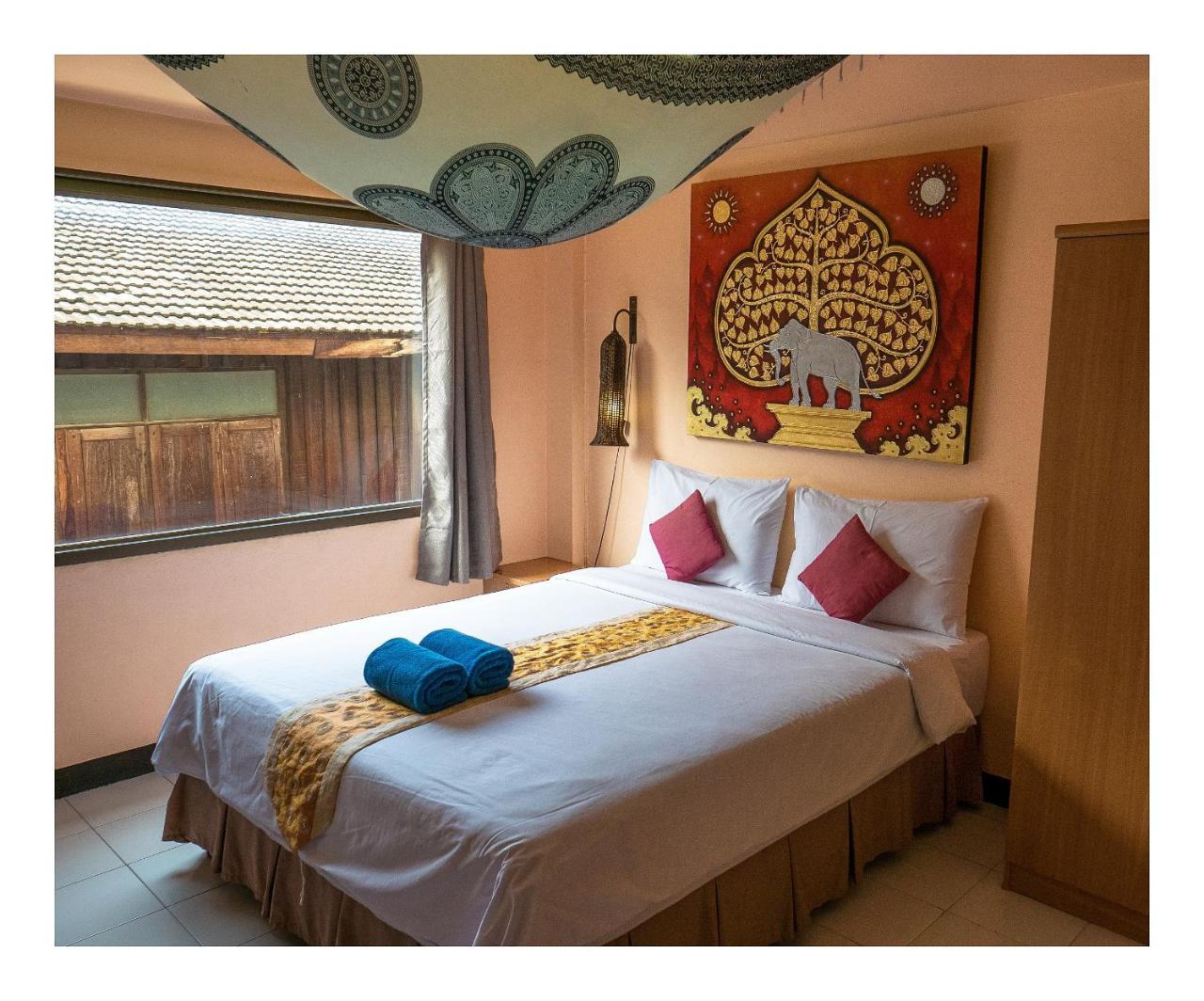 All In 1 Guesthouse Chiang Mai Ngoại thất bức ảnh