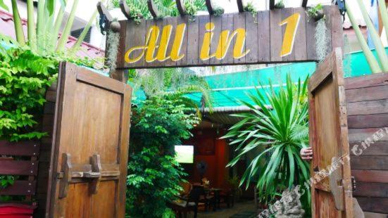 All In 1 Guesthouse Chiang Mai Ngoại thất bức ảnh